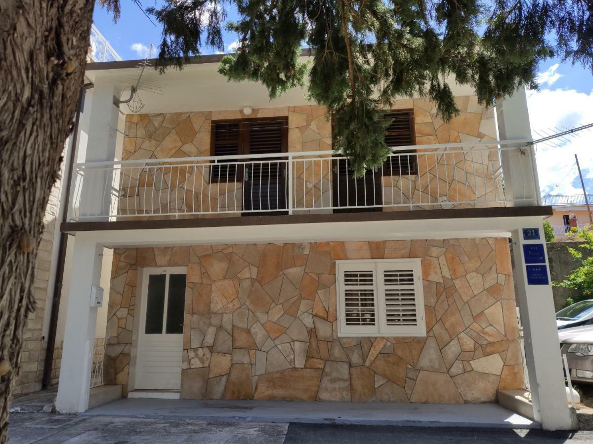 Apartment Zauhar Baska Voda Luaran gambar