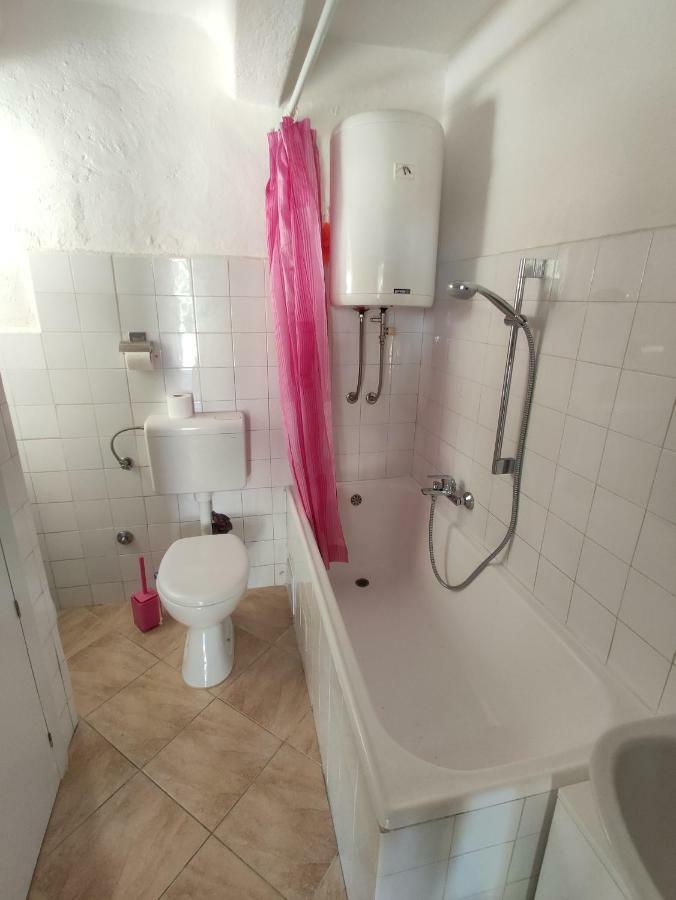 Apartment Zauhar Baska Voda Luaran gambar